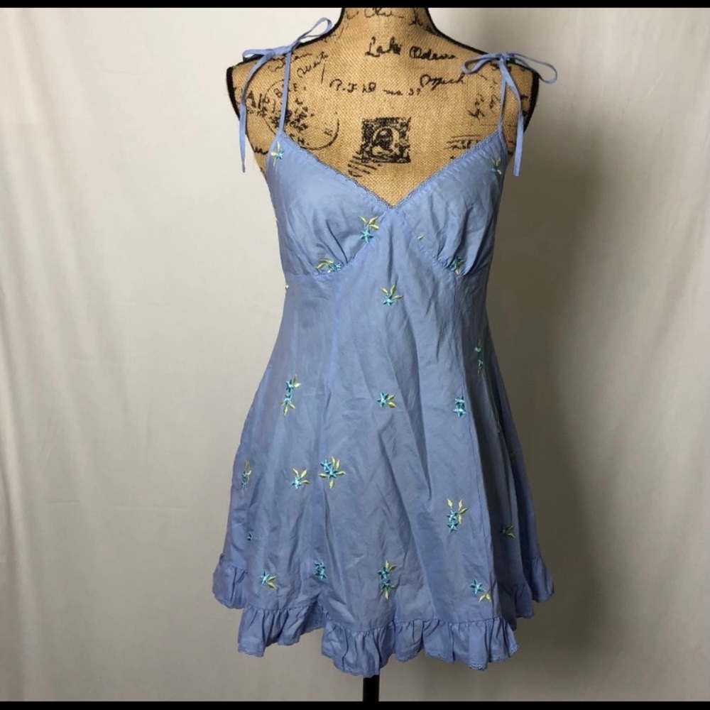 ISO Victoria’s Secret Floral Nightie Slip Dress